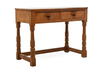 Lot 26 - Workshop of Robert Mouseman Thompson (Kilburn):...