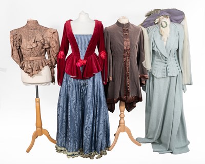 Lot 2087 - 20th Century Theatrical Dress comprising a...