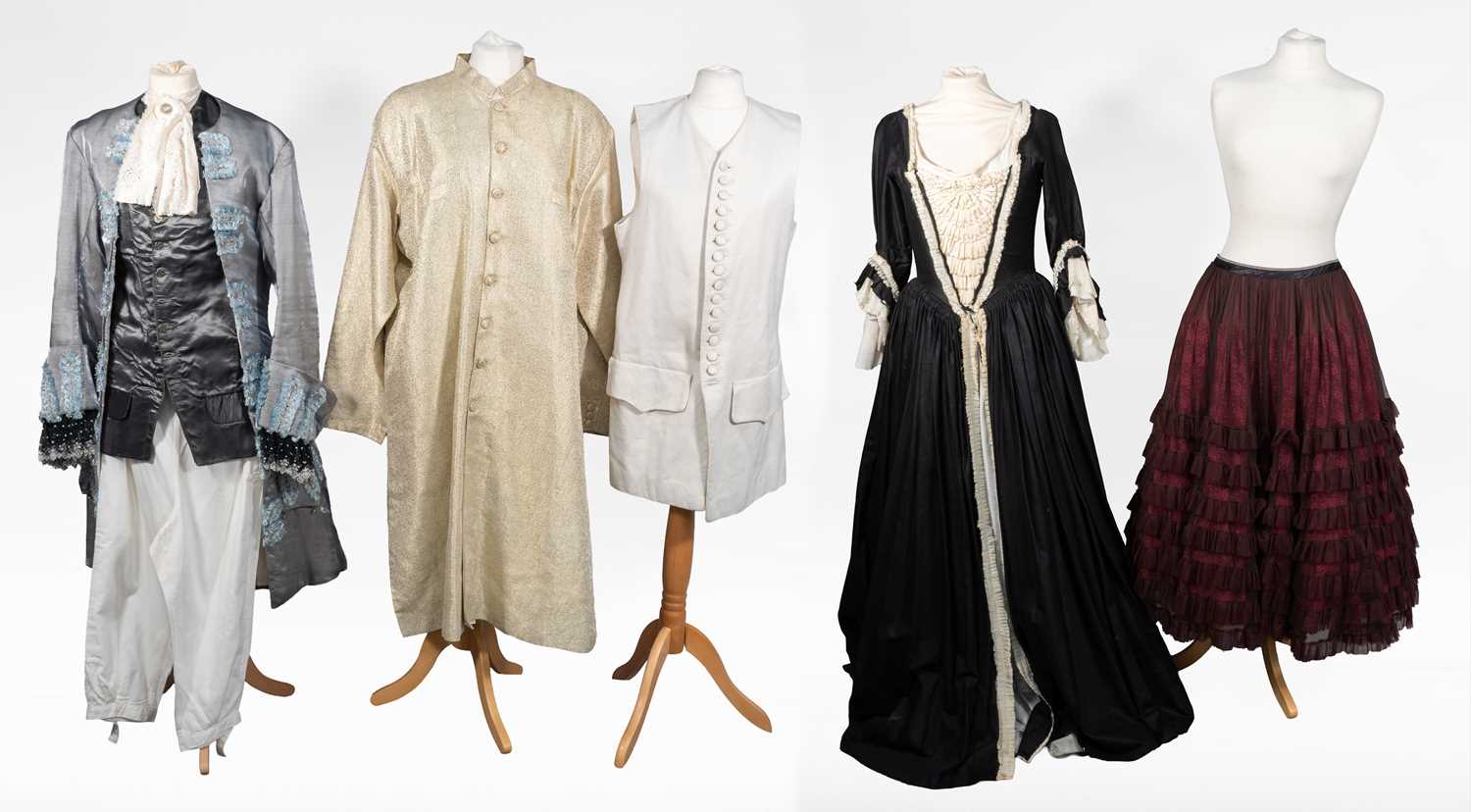 Lot 2088 - Ladies and Gents 18th Century Style and Later...