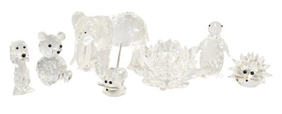 Lot 261 - Swarovski Crystal, a collection of assorted...