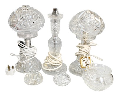 Lot 260 - Waterford Crystal and other Glass, mainly...