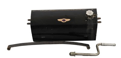 Lot 125 - Bentley 3 Litre Car Parts, to include: a black-...