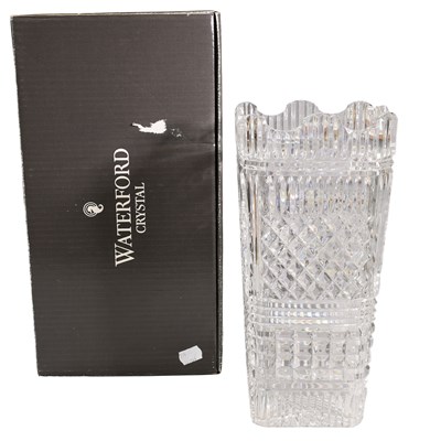 Lot 350 - A Waterford Crystal "Master Cutters" Vase,...
