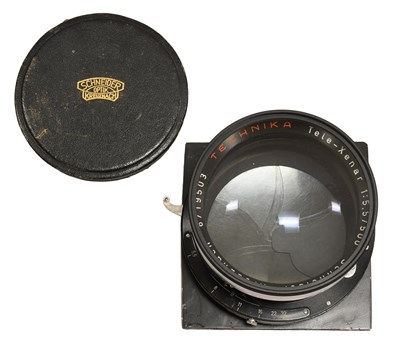 Lot 3159 - Linhof Schneider-Kreuznack Technika Tele-Xenar f5.5 500mm Lens