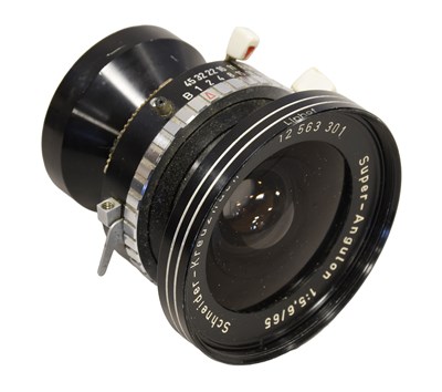 Lot 3189 - Schneider-Kreuznach Super-Angulon f5.6 65mm Lens