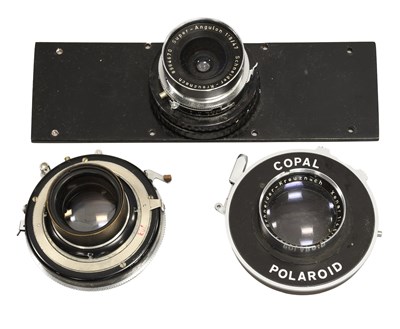 Lot 3187 - Schneider-Kreuznach Lenses
