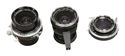 Lot 3185 - Schneider-Kreuznach Lenses
