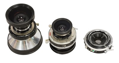 Lot 3186 - Schneider-Kreuznach Lenses