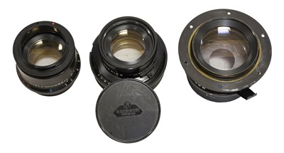 Lot 3182 - Rodenstock Three Apo-Ronar f9 360mm Lenses