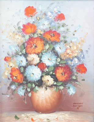 Lot 1235 - * Vanderbilt (20th Century) Still life of...