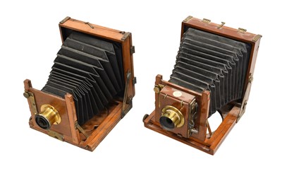 Lot 3195 - Thornton Pickard Tribune Plate Camera