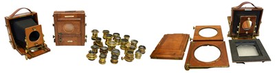 Lot 3179 - Plate Camera Bodies