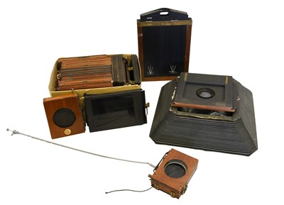 Lot 3211 - Various Plate Camera Plate Holders