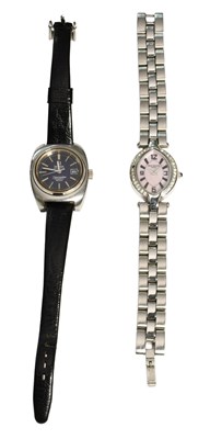 Lot 523 - A Lady's Automatic Calendar Centre Seconds...