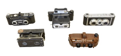 Lot 3192 - Stereo Cameras