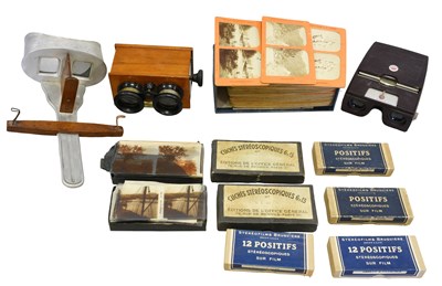 Lot 3138 - Stereo Viewers