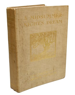 Lot 1323 - Shakespeare (William), A Midsummer-Night's...