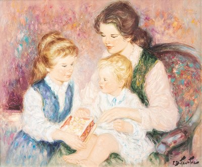 Lot 1258 - Pierre Eugene Duteurtre (1911-1989) French...