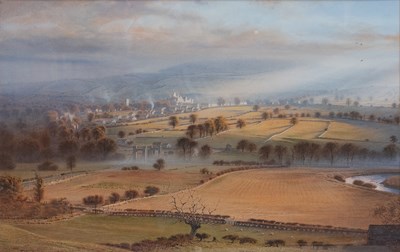 Lot 1264 - Attributed to Peter Allis (b.1944) View of...