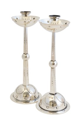 Lot 682 - A Pair of Jugendstil WMF (Wurttembergische...