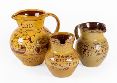 Lot 636 - Harry Juniper (b.1944) for Bideford Pottery:...