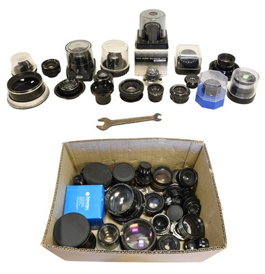 Lot 3207 - Various Enlargers Lenses