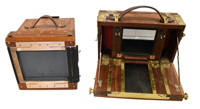 Lot 3208 - Various Homemade Cameras