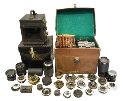 Lot 3183 - Ross Box Camera