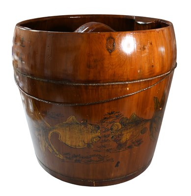Lot 201 - Assorted Items, including an oak box with...