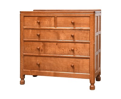 Lot 19 - Workshop of Robert Mouseman Thompson (Kilburn):...