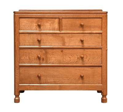 Lot 19 - Workshop of Robert Mouseman Thompson (Kilburn):...