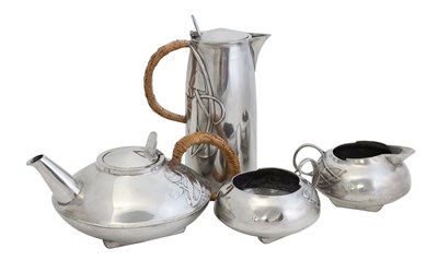 Lot 666 - Archibald Knox (1864-1933): for Liberty & Co.:...