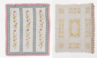 Lot 2090 - Early 20th Century and Later Linens comprising...