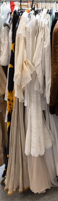 Lot 1021 - Assorted Late 19th/Early 20th Century Costume...