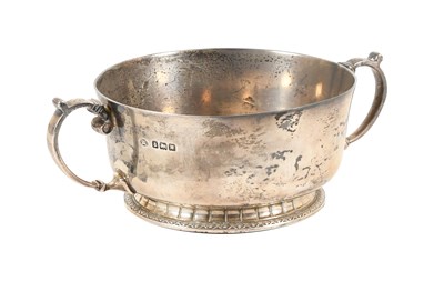 Lot 28 - A George VI Silver Two-Handled Cup, by Adie...
