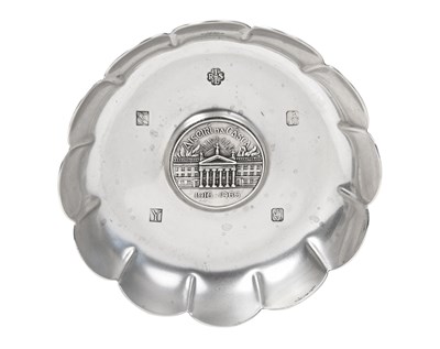 Lot 2182 - An Irish Silver Counter or Strawberry-Dish