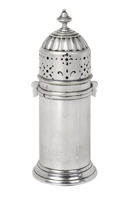 Lot 2173 - A George VI Silver Caster