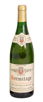 Lot 3043A - Domaine Jean-Louis Chave 1990 Hermitage, blanc...