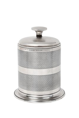 Lot 2167 - A George V Silver-Mounted Cigarette-Server