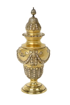 Lot 2142 - A George V Silver-Gilt Caster