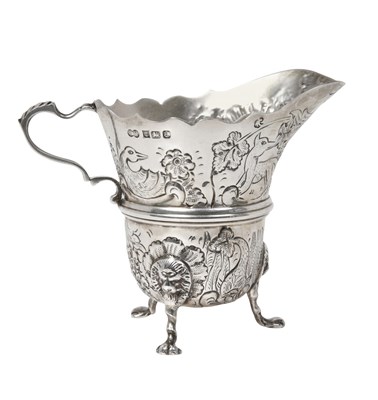 Lot 2178 - An Elizabeth II Silver Cream-Jug
