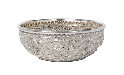 Lot 2071 - An Indian Silver Bowl