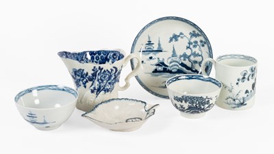 Lot 124 - A Philip Christian Liverpool Porcelain Coffee...