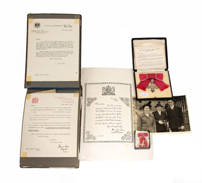 Lot 30 - The Most Excellent Order of the British Empire:...