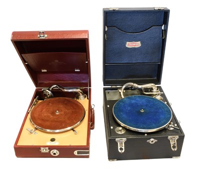 Lot 3086 - A Decca 10 Portable Gramophone