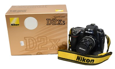 Lot 3165 - Nikon D2XS Camera