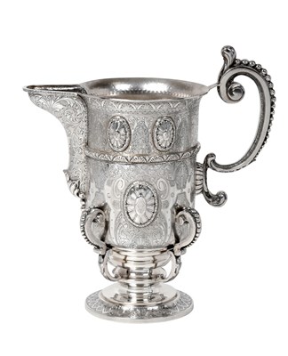 Lot 2098 - A Spanish Silver Ewer