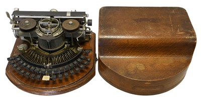 Lot 3110 - Hammond Typewriter