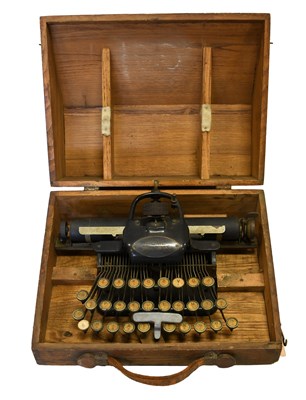 Lot 3105 - Blicke 'The Home' Typewriter