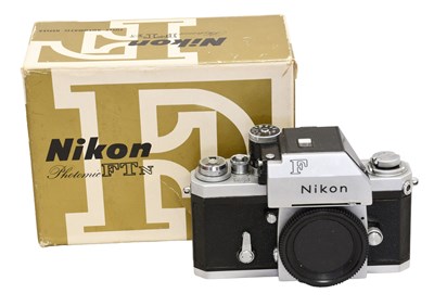 Lot 3168 - Nikon F Camera Body